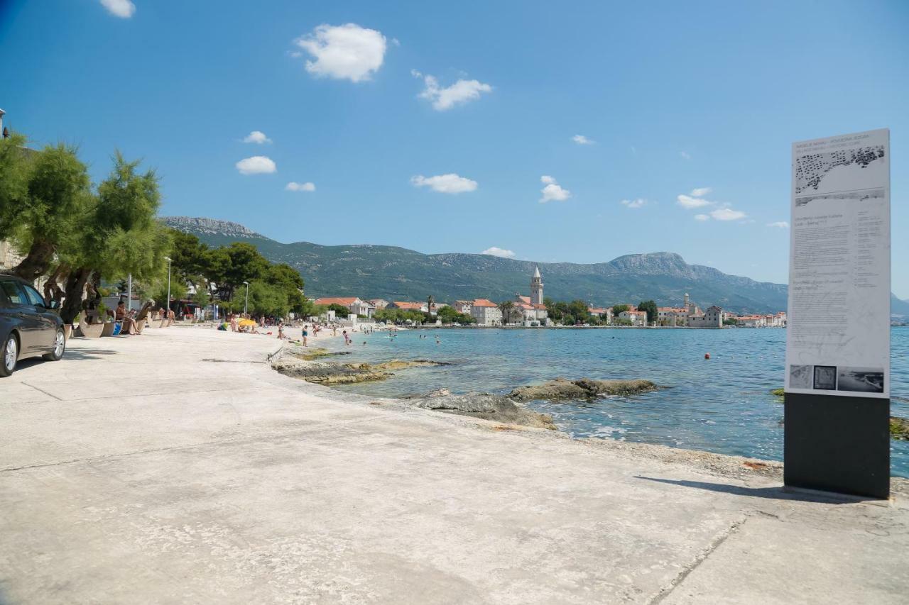 Apartment Sunce Kaštela Eksteriør bilde